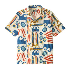 Tidal Threads Button-Down Camp Shirt