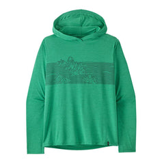 Capilene® Cool Daily Hoody - Strataspire Stripe
