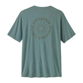 Capilene® Cool Daily Shirt - Spoke Stencil
