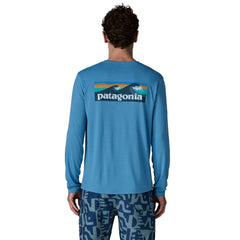 Long-Sleeved Capilene® Cool Daily Shirt - Boardshort Logo