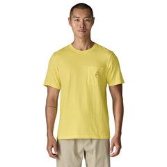Midweight Water People Mark Pocket Tee