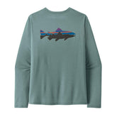 Long-Sleeved Capilene® Cool Daily Shirt - Fitz Roy Trout