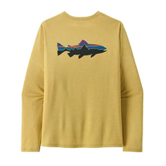 Long-Sleeved Capilene® Cool Daily Shirt - Fitz Roy Trout