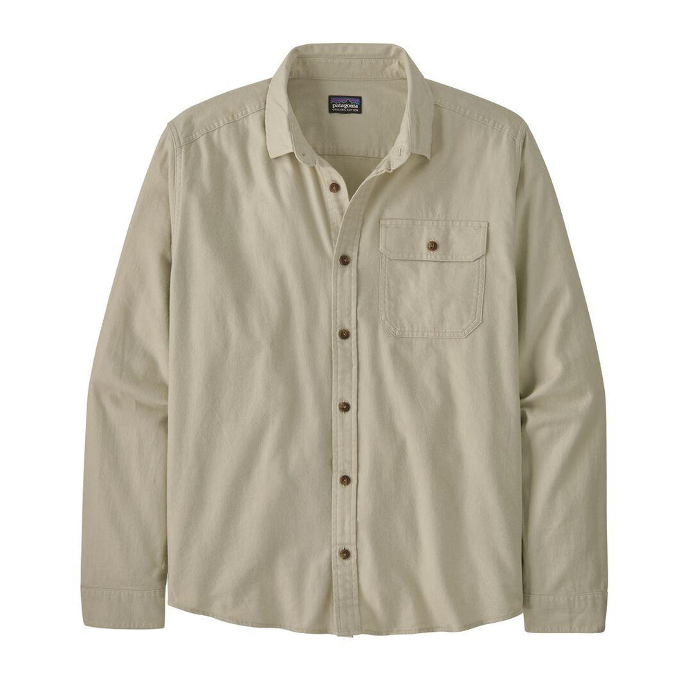 Long-Sleeved Lightweight Fjord Flannel Shirt