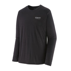 Long-Sleeved Capilene® Cool Merino Blend Graphic Shirt