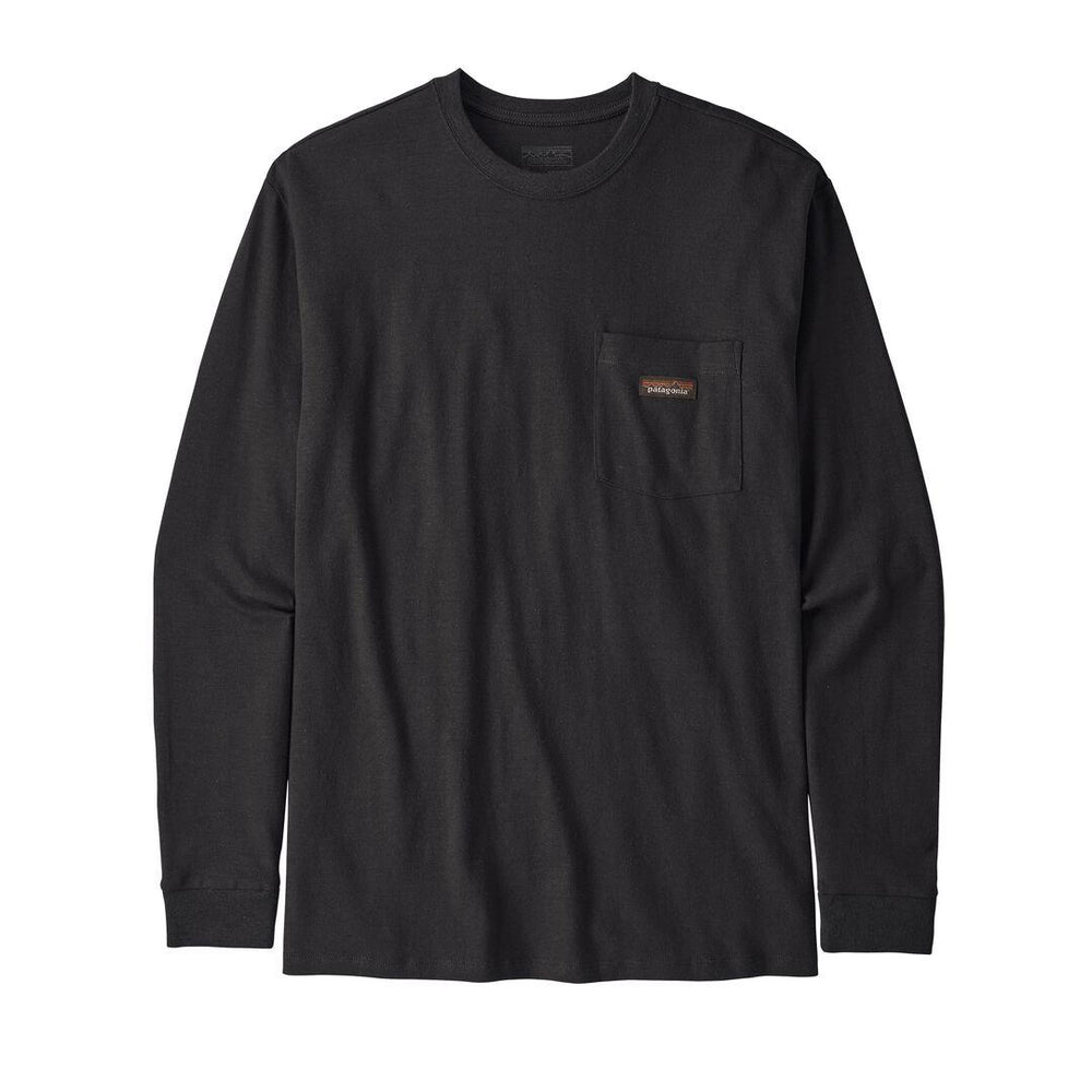 Long-Sleeved Work Pocket T-Shirt