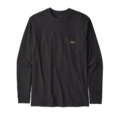 Long-Sleeved Work Pocket T-Shirt