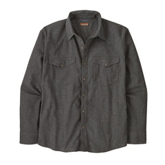 Long-Sleeved Western Snap Work Shirt