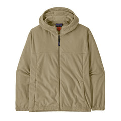 Textured Fleece Hoody