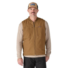 All Seasons Hemp Canvas Work Vest