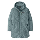 Diamond Quilted Insulated Parka