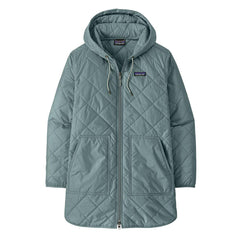 Diamond Quilted Insulated Parka