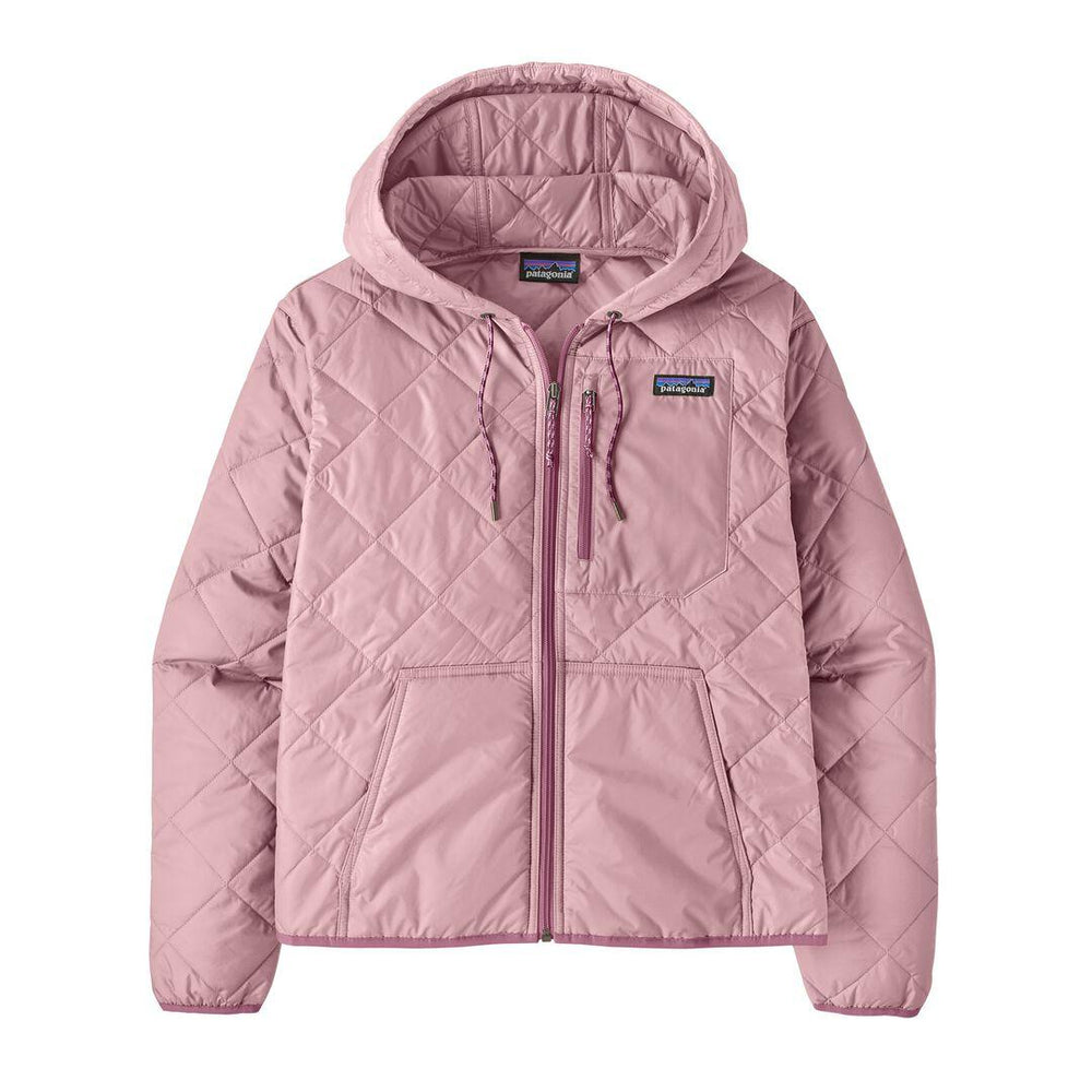 Diamond Quilted Insulated Bomber Hoody