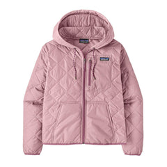 Diamond Quilted Insulated Bomber Hoody