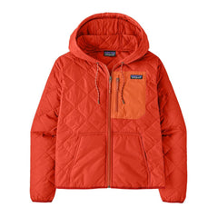 Diamond Quilted Insulated Bomber Hoody