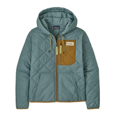 Diamond Quilted Insulated Bomber Hoody