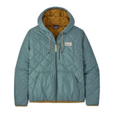 Diamond Quilted Bomber Insulated Hoody