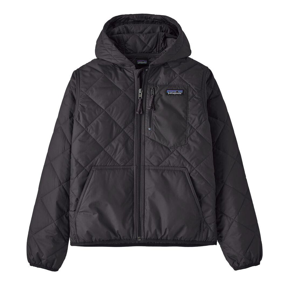 Kids' Diamond Quilted Insulated Hoody