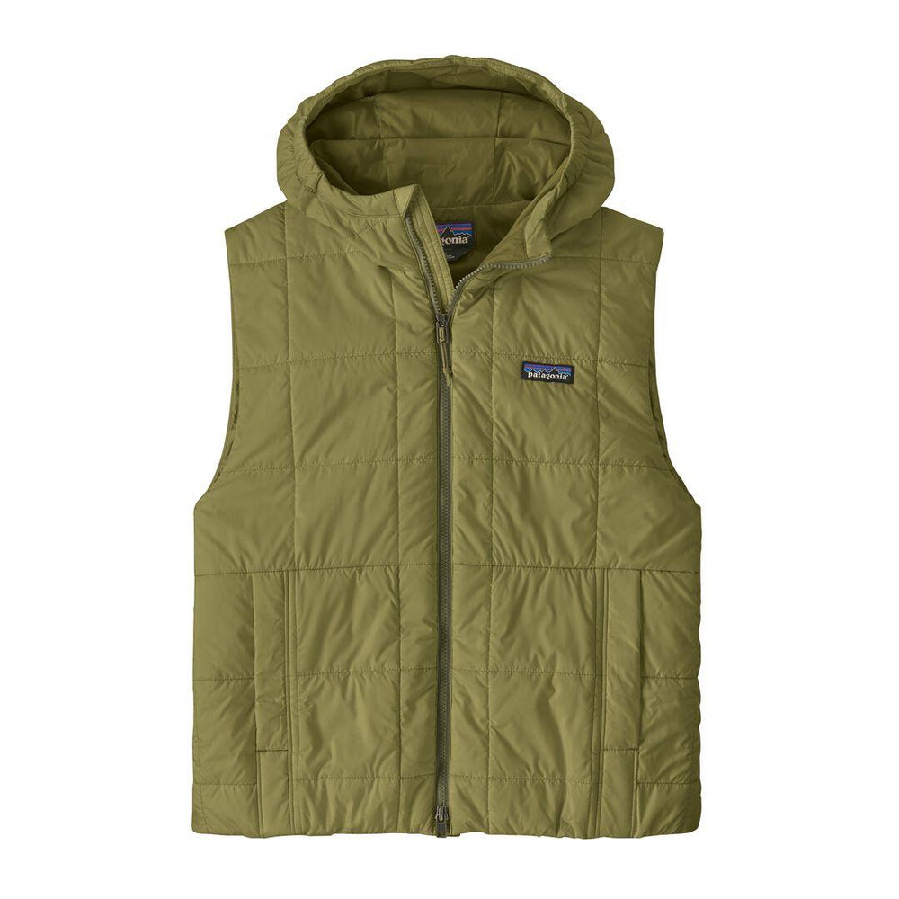 Light Gust Insulated Hooded Vest