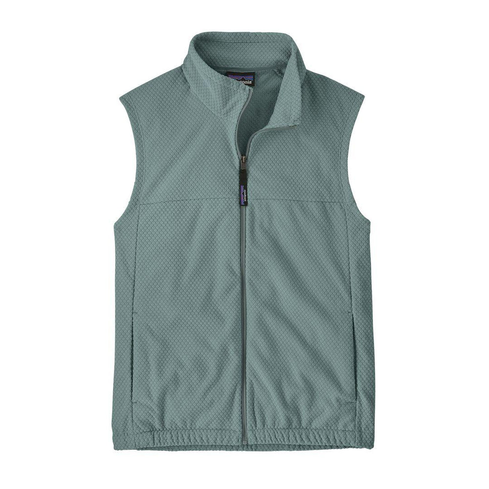 Textured Fleece Vest