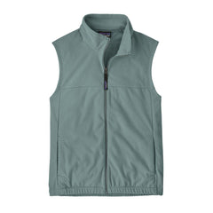 Textured Fleece Vest