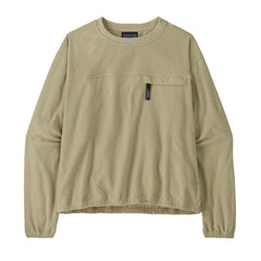 Textured Fleece Crewneck Sweatshirt