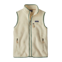 Retro Pile Fleece Vest