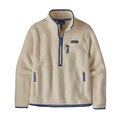 Retro Pile Fleece Marsupial Pullover