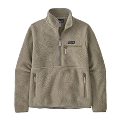 Retro Pile Fleece Marsupial Pullover