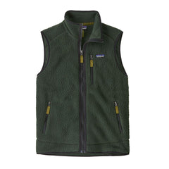 Retro Pile Fleece Vest
