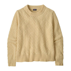 Recycled Wool-Blend Crewneck Sweater