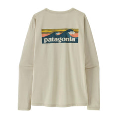 Long-Sleeved Capilene® Cool Daily Shirt - Boardshort Logo