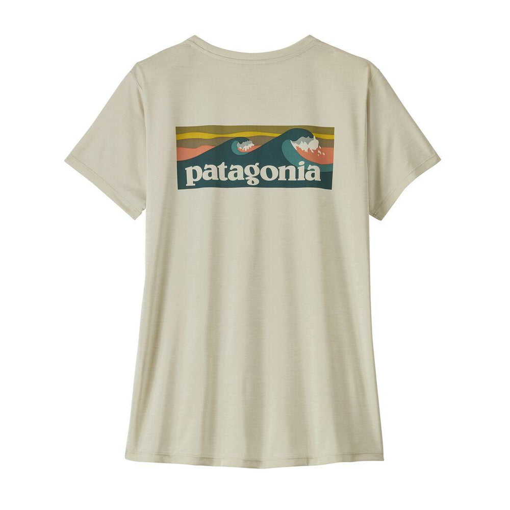 Capilene® Cool Daily Shirt - Boardshort Logo