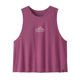 Capilene® Cool Trail Cropped Tank Top