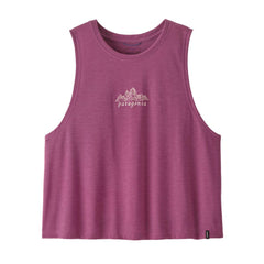 Capilene® Cool Trail Cropped Tank Top