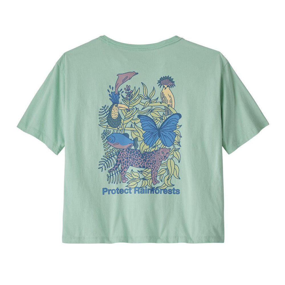 Protect Rainforests Easy-Cut T-Shirt