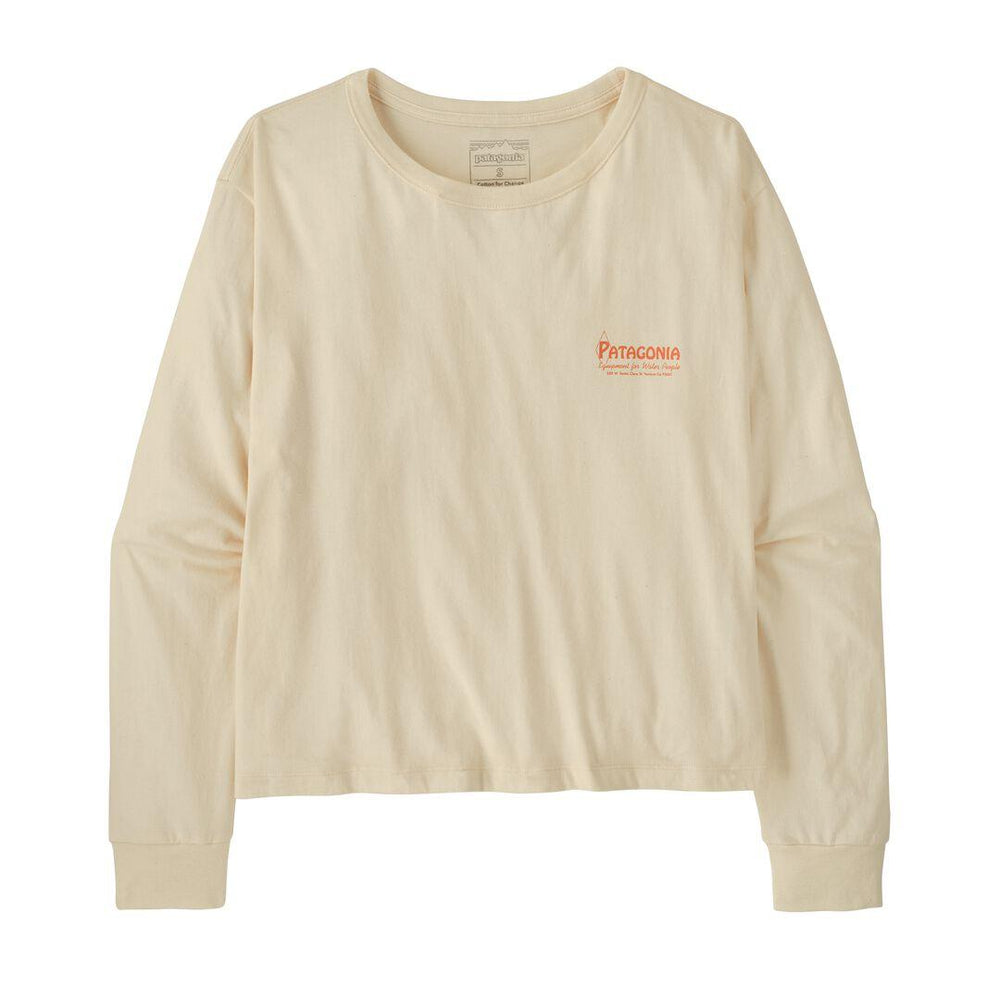 Long-Sleeved Water People Banner Easy-Cut T-Shirt