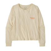 Long-Sleeved Water People Banner Easy-Cut T-Shirt