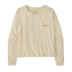 Long-Sleeved Water People Banner Easy-Cut T-Shirt