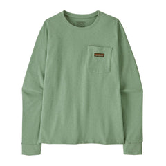 Long-Sleeved Work Pocket T-Shirt