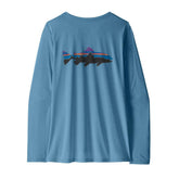 Long-Sleeved Capilene® Cool Daily Shirt - Fitz Roy Trout