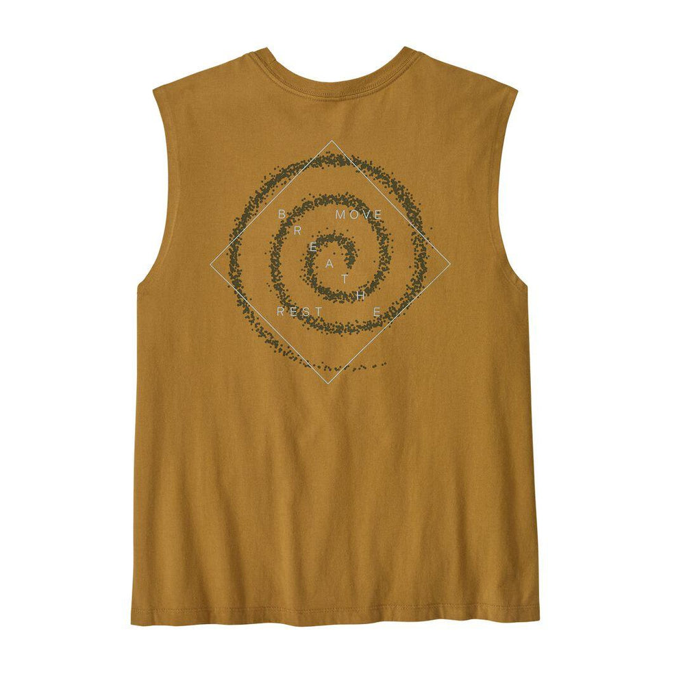Multi-Pitch Boxy Tank Top