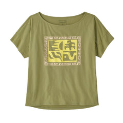 Mother Rays Relaxed Drop-Sleeve T-Shirt