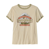 Great Waves Ringer Tee