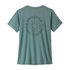 Capilene® Cool Daily Shirt - Spoke Stencil