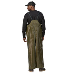 Hose-Down Slicker Bib Overalls - Waterproof Bibs