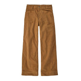 Wide-Leg Corduroy Pants