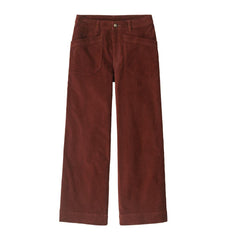 Wide-Leg Corduroy Pants