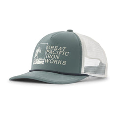 Broadcaster High Crown Trucker Hat