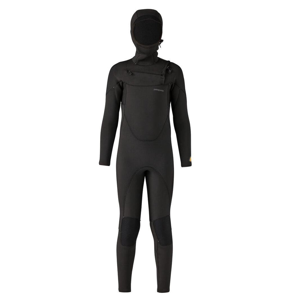 Kids' R3® Yulex® Regulator® Front-Zip Hooded Wetsuit